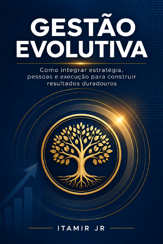 Capa do e-book Gestão Evolutiva, de Itamir Jr