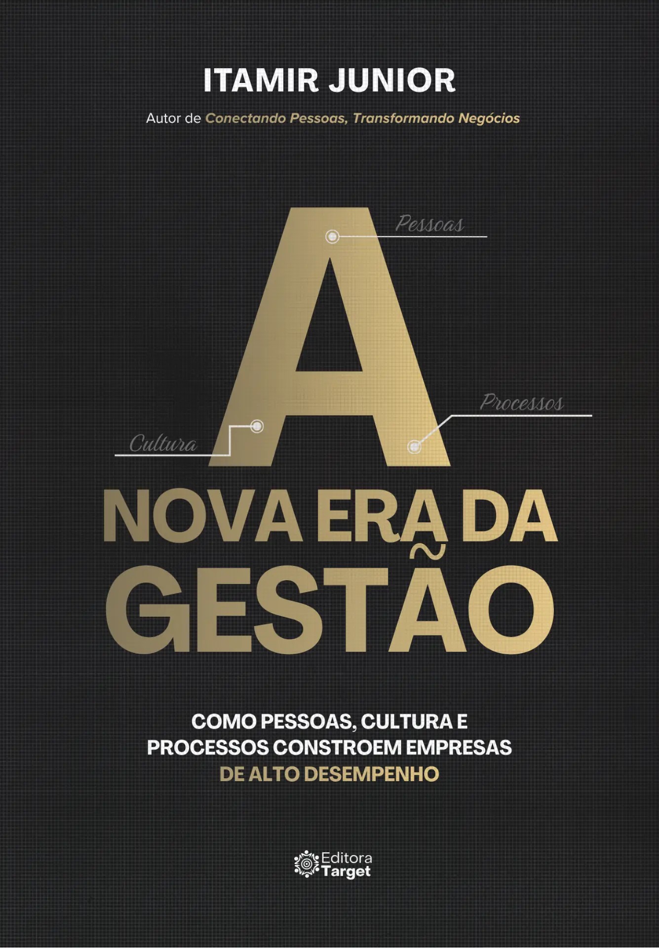 Capa do livro A Nova Era da Gestão